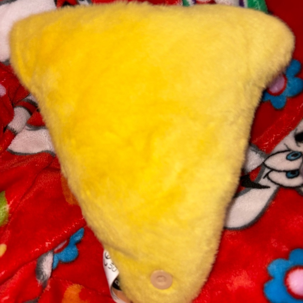 NEW! ZURU FUGGLER x FUGGALICIOUS | Pizza! 9" Plush RARE QUICK SHIP - Picture 3 of 4
